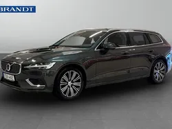 Mörkgrå (grå) Begagnad 2022 Volvo V60 Kombi | 434 000 kr (Dyr)