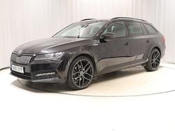 Svart Begagnad 2022 Skoda Superb SportLine Kombi | 329 800 kr (Lite dyr)