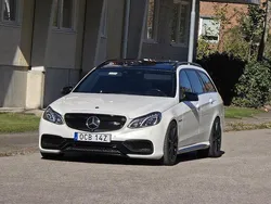 Vit Begagnad 2015 Mercedes E63S AMG AMG Kombi | 450 000 kr (Marknadspris)