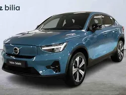 Blå Begagnad 2023 Volvo EC40 Single Motor SUV | 369 000 kr