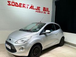 Grå Begagnad 2012 Ford Ka Halvkombi | 34 900 kr (Marknadspris)