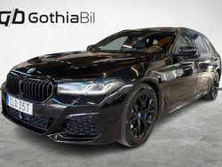 Svart Begagnad 2020 BMW 530 M Sport Kombi | 419 900 kr (Dyr)