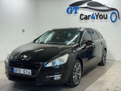Mörkbrun Begagnad 2012 Peugeot 508 Kombi | 69 500 kr (Marknadspris)
