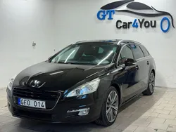 Mörkbrun Begagnad 2012 Peugeot 508 Kombi | 74 500 kr (Marknadspris)