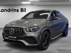 Grå Begagnad 2020 Mercedes GLE53 AMG AMG Sportkupé | 799 000 kr (Superpris)