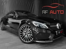 Svart Begagnad 2016 Mercedes C200 AMG Sportkupé | 279 900 kr (Marknadspris)
