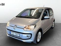 Silver (reflexsilver metallic) Begagnad 2016 VW up! Halvkombi | 79 900 kr (Bra pris)