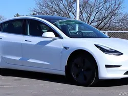 Vit Begagnad 2019 Tesla Model 3 Standard Range Plus Sedan | 188 500 kr (Marknadspris)
