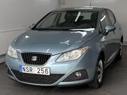 Ljusblå Begagnad 2009 Seat Ibiza Style Halvkombi | 29 900 kr (Marknadspris)