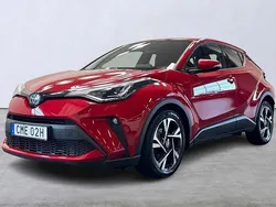 Röd Begagnad 2023 Toyota C-HR Edition SUV | 279 900 kr (Bra pris)