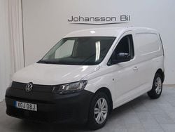 Vit Begagnad 2022 VW Caddy Minibuss | 209 900 kr (Bra pris)