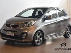 Grå Begagnad 2014 Kia Picanto Halvkombi | 69 900 kr (Marknadspris)