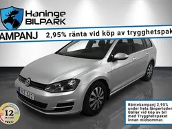 Silver Begagnad 2015 VW Golf VII Kombi | 109 900 kr (Marknadspris)