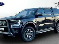 Svart (black) Begagnad 2024 Ford Ranger Wildtrack Pickup | 765 000 kr (Dyr)