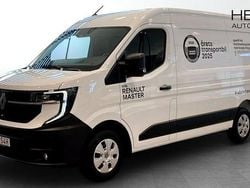 Vit (white) Ny 2025 Renault Master Van | 596 375 kr