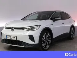 Vit Begagnad 2021 VW ID.4 SUV | 349 900 kr