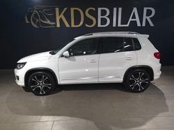 Vit Begagnad 2013 VW Tiguan Sportline SUV | 109 500 kr (Marknadspris)