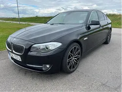 Svart Begagnad 2013 BMW 520 Comfort Edition Sedan | 95 000 kr (Bra pris)