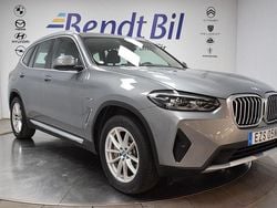 Grå Begagnad 2022 BMW X3 SUV | 419 500 kr (Superpris)