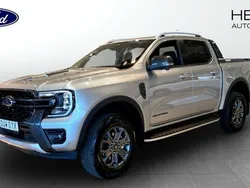 Grå (silver) Ny 2025 Ford Ranger Wildtrack Pickup | 711 250 kr (Bra pris)