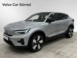 Silver Begagnad 2023 Volvo EC40 Ultimate SUV | 469 900 kr (Bra pris)