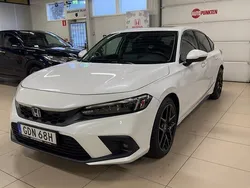 Vit Ny 2024 Honda Civic Hybrid Halvkombi | 432 900 kr