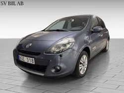 Blå Begagnad 2011 Renault Clio R.S. Halvkombi | 36 900 kr (Marknadspris)