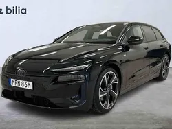 Svart Begagnad 2025 Audi A6 e-tron Kombi | 919 000 kr
