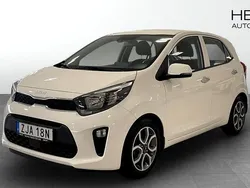 Vit (white) Begagnad 2023 Kia Picanto Advance Halvkombi | 179 900 kr (Lite dyr)