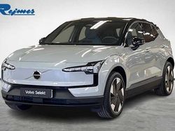Grå Begagnad 2023 Volvo EX30 Plus SUV | 338 900 kr (Marknadspris)