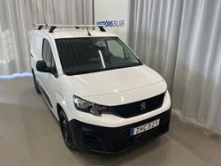 Vit Begagnad 2021 Peugeot Partner Minibuss | 199 900 kr (Dyr)