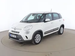 Vit Begagnad 2016 Fiat 500L Trekking Minibuss | 103 000 kr