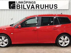 Röd Begagnad 2010 Saab 9-3 Vector Kombi | 82 900 kr (Dyr)