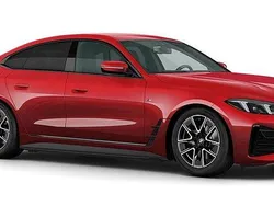 Röd Ny 2025 BMW i4 Comfort Edition Sedan | 688 200 kr (Marknadspris)