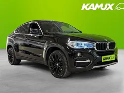 Svart Begagnad 2016 BMW X6 SUV | 299 800 kr (Marknadspris)