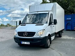 Vit Begagnad 2012 Mercedes Sprinter Van | 145 000 kr (Lite dyr)