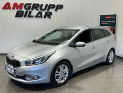 Grå Begagnad 2012 Kia Ceed Sportswagon Comfort Kombi | 54 900 kr (Marknadspris)