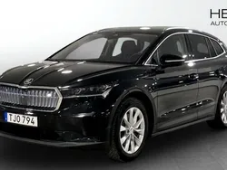 Svart (black) Begagnad 2021 Skoda Enyaq iV SUV | 394 900 kr (Superpris)