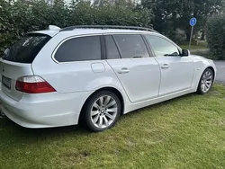 Vit Begagnad 2009 BMW 520 Kombi | 45 000 kr (Dyr)