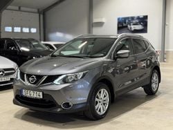 Grå Begagnad 2014 Nissan Qashqai SUV | 129 900 kr (Lite dyr)