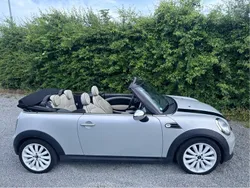 Silver Begagnad 2011 Mini Cooper D Cabriolet Cab | 100 000 kr