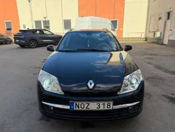 Svart Begagnad 2008 Renault Laguna GrandTour Kombi | 19 900 kr (Marknadspris)