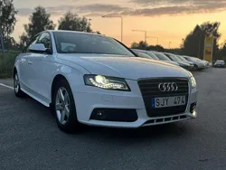 Vit Begagnad 2011 Audi A4 Sedan | 72 000 kr (Superpris)