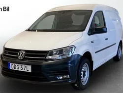 Vit (candyvit) Begagnad 2020 VW Caddy Minibuss | 149 000 kr
