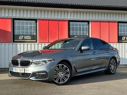 Blå Begagnad 2017 BMW 530e iPerformance Sedan | 274 900 kr (Lite dyr)