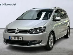 Silver Begagnad 2020 VW Sharan GT Minibuss | 329 900 kr (Lite dyr)