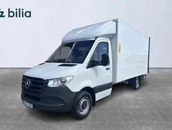 Vit Begagnad 2024 Mercedes Sprinter Van | 659 000 kr