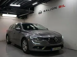 Grå Begagnad 2017 Renault Talisman GrandTour Kombi | 109 000 kr (Marknadspris)