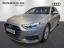 Florettsilver metallic Begagnad 2023 Audi A4 Advanced Plus Kombi | 309 000 kr (Marknadspris)