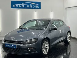 Grå Begagnad 2008 VW Scirocco GT Sportkupé | 69 800 kr (Marknadspris)